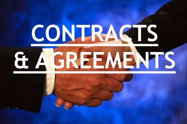 Contracts & Aggreements