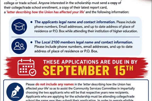 Annual Scholarship
