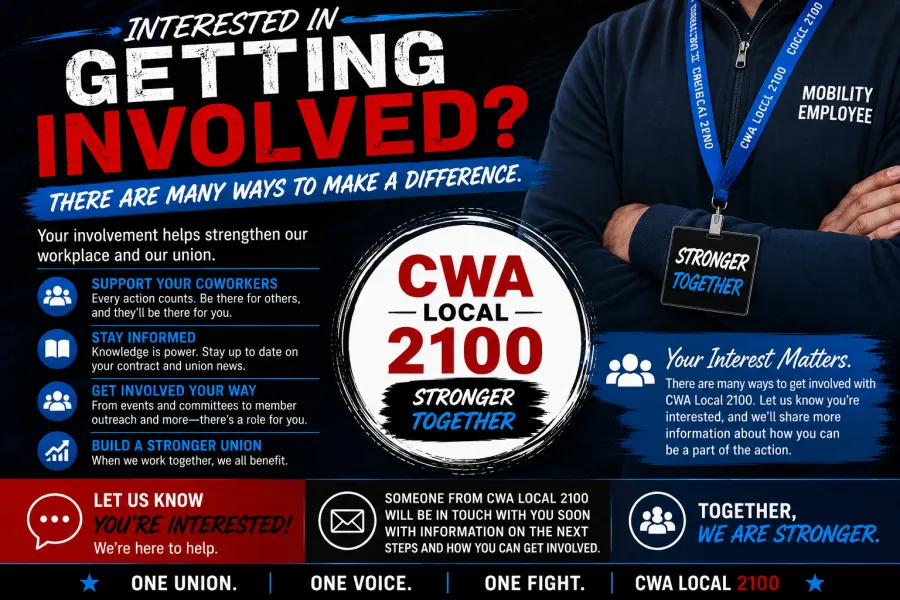 Get involved