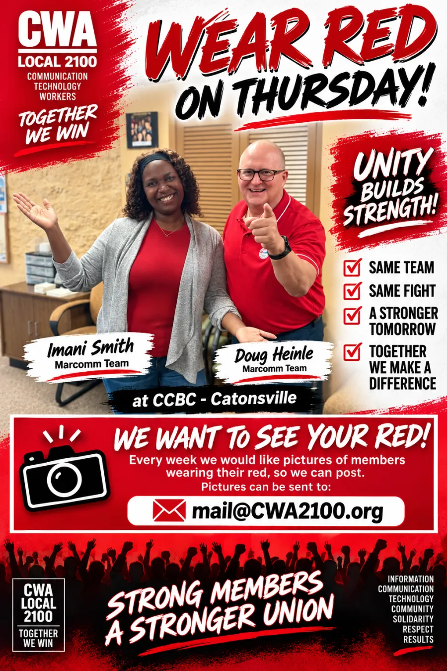 Cwa strong