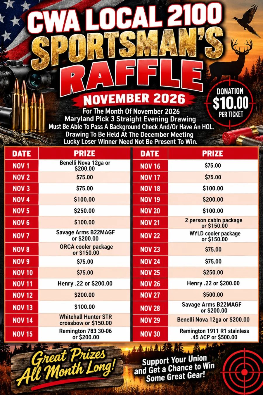 Raffle